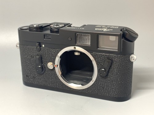 Leica black paint - m4,