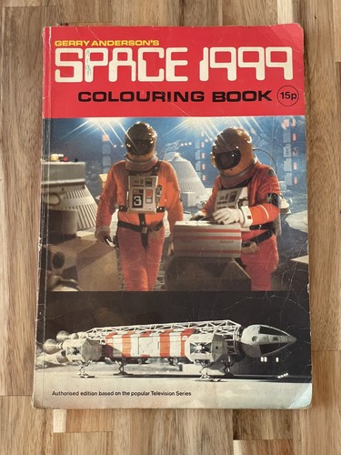 Gerry anderson space 1999 - gerry, anderson's