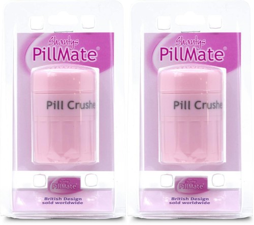 Pillmate pill crusher - pillmate, assorted