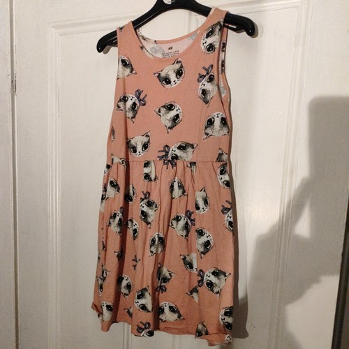 Pink summer dress - h&m, cute