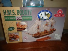 Contructo wooden model kit hms - wooden,