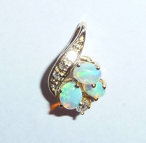 Pendant 585 gold 09ct - 585,