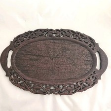 Vintage Hand-Carved Wooden