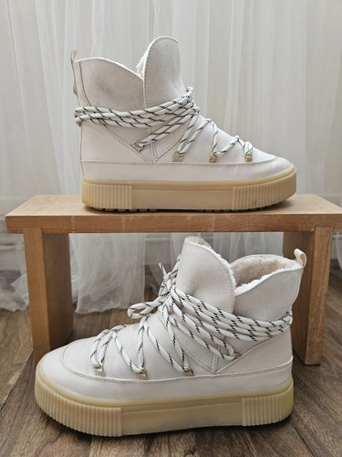 Women cream winter snow - h&m,
