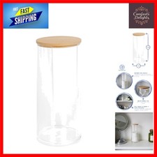 Stylish Clear Plastic Tall