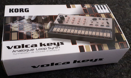 Korg volca keys boxed and - keys, (boxed