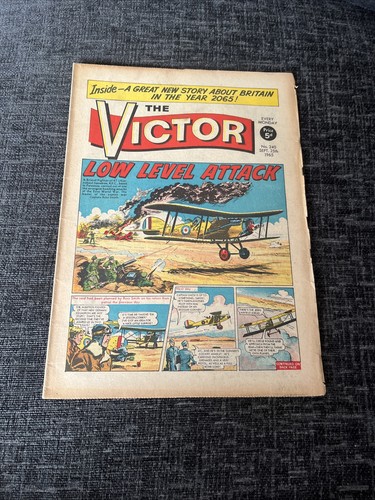 Victor comic 240 - comic, 25