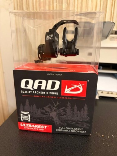 New qad ultrarest integrate - qad,