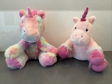Large Rainbow Unicorn Plush