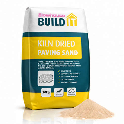 Kiln dried paving sand - paving,