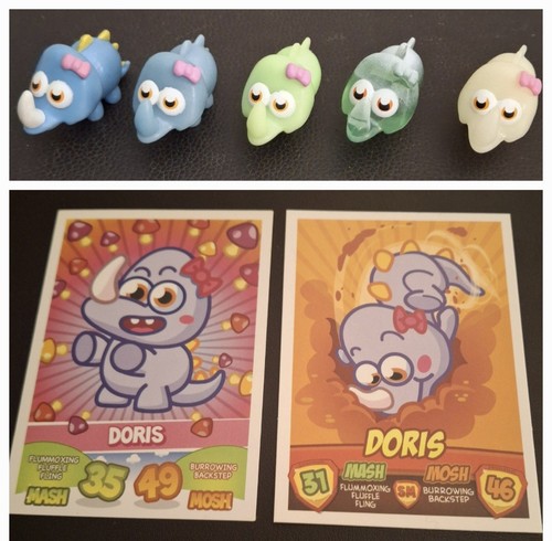 Series moshi monsters doris - series, 1