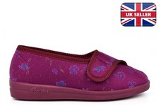 Womens Wide Fit Slippers