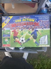 Vintage Pro Action Football Table Top Game BOXED Parker Brothers 1990s