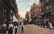 Vintage Postcard (1911) - High