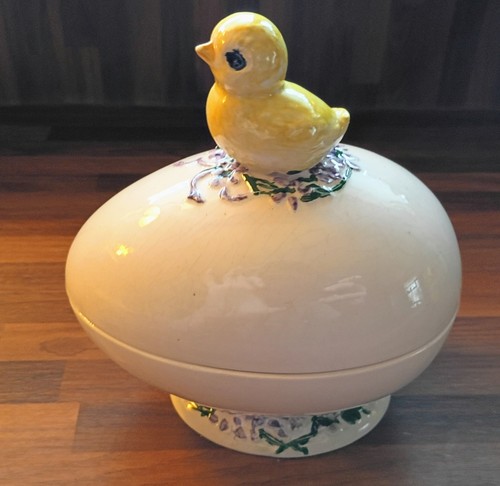 Vtg easter egg - easter,