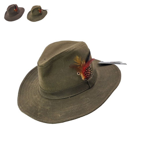Men summer cotton fedora - summer,