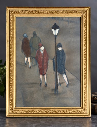 Antique art deco 1923 - antique,
