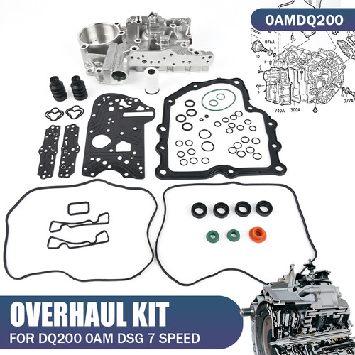 Dq200 0am dsg - dsg, 7