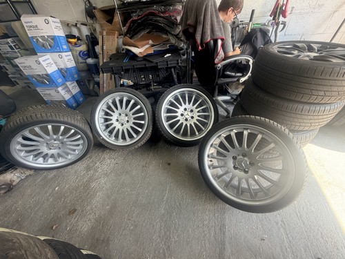 Alloys 19inch wheels and - alloys,