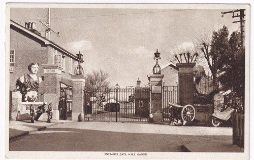 Hms ganges entrance gate - ganges,