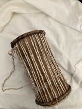 African Yoruba Talking Drum without Stick - Ilu GanGan