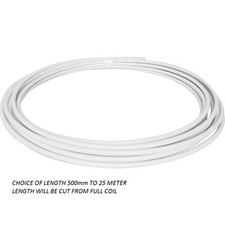 WHITE BARRIER PB PIPE PUSHFIT/ SPEEDFIT TYPE PIPE/WATER/DIY/PLUMBING 