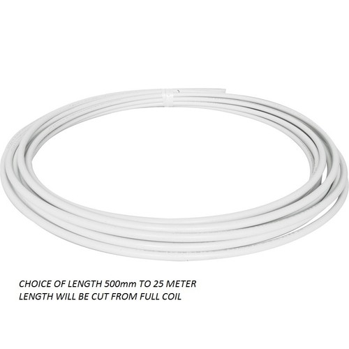 White barrier pipe pushfit - barrier, pb