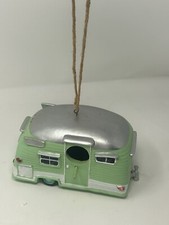 Vintage Camper - Birdhouse By