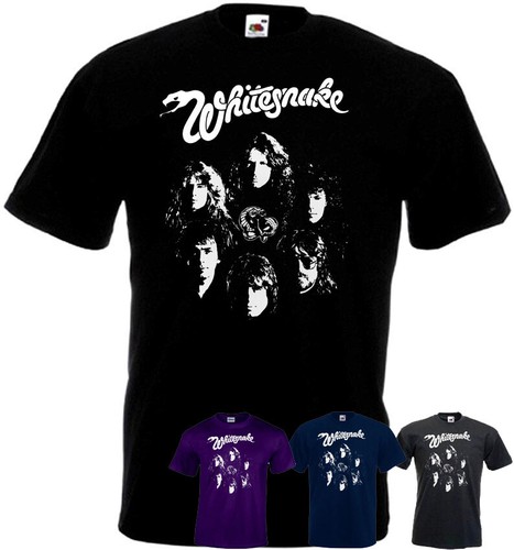 Whitesnake poster shirt - whitesnake, v2