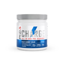 PhD Nutrition | Charge Pre Workout Powder High Strength in Various Flavours 300g