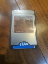 roland fantom X6 x7  x8 1GB pc Card 