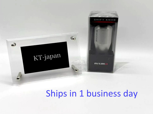 Nismo shift knob titanium - shift,
