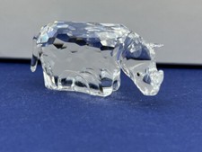 Swarovski Figurine 622941 Zodiak Rhinoceros 6 Cm. Top Zustand