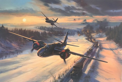 Raising havoc the ardennes - raising, in