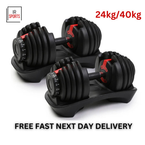 40kg adjustable dumbbell - adjustable,