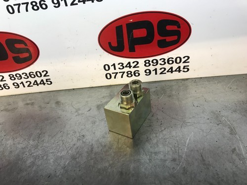 Hydraulic valve block
