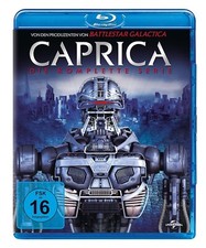Caprica- The complete TV
