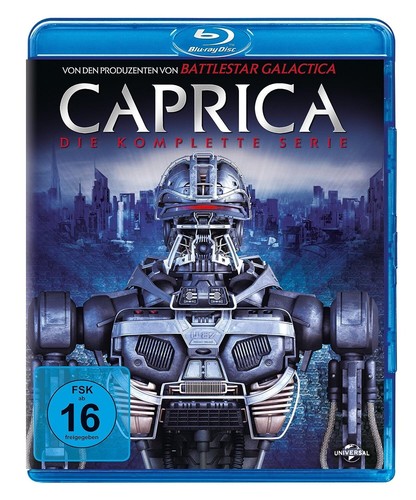 Caprica the complete - caprica, tv