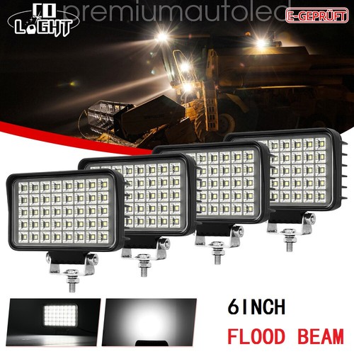 Square 24v led spot - 12/24v,