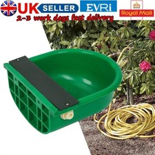 4L Automatic Stock Water Trough Sheep Chicken Dog Horse Cow Auto Fill Drink Bowl