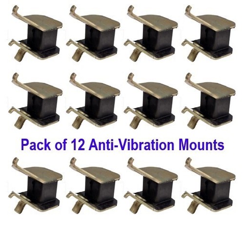Anti vibration rubber mounts - vibration,