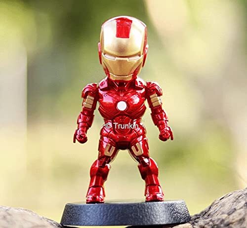 Iron man bobblehead - bobblehead, for