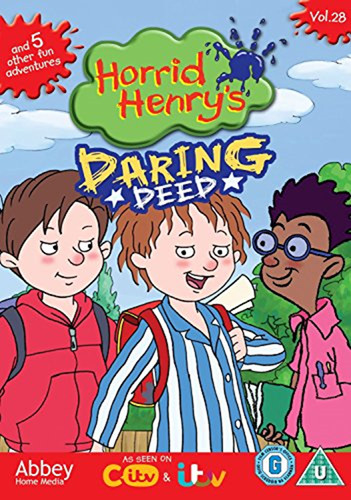 Horrid henry daring deed - horrid,