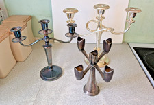 3 X RETRO SILVER PLATED