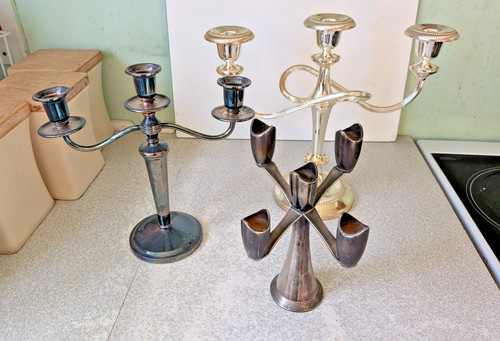 Retro silver plated - 3,