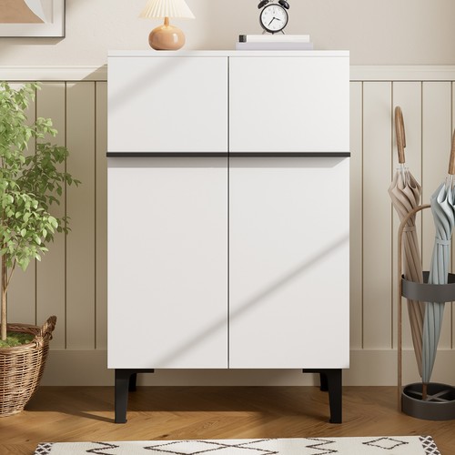 Door shoe cabinet 3tier - 2-door,