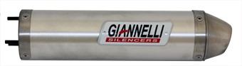 Aluminum exhaust 125 - dt, r