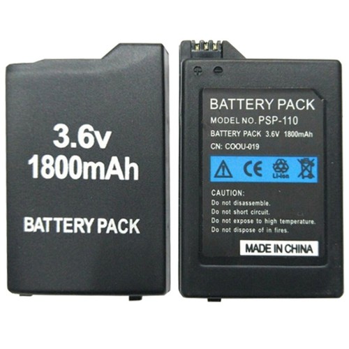 Compatible battery psp 1000 - compatible,