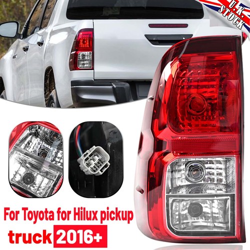 Left rear tail light - light, brake
