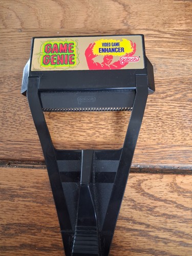 Nintendo nes game genie video - nintendo,